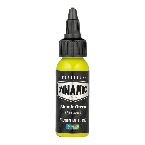 Dynamic Platinum - Atomic Green - 30 ml / 1 oz