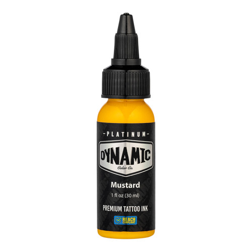 Dynamic Platinum - Mustard Yellow - 30 ml / 1 oz