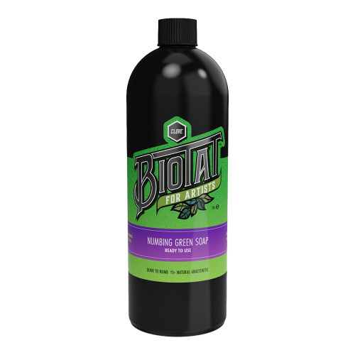 Biotat - Green Soap - Ready to Use - Refill - 1000 ml / 34 oz