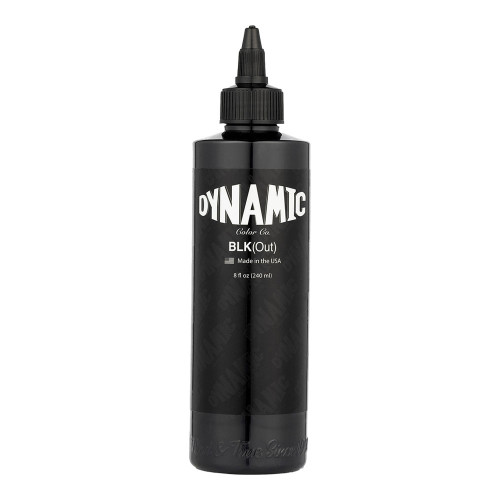 Dynamic - BLKout Black - 240 ml / 8 oz