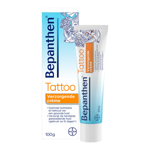 Bepanthen - Tattoo Care Cream - 100 grams