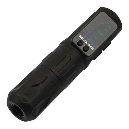 Equaliser - Unicorn Max - Wireless Tattoo Machine - Black