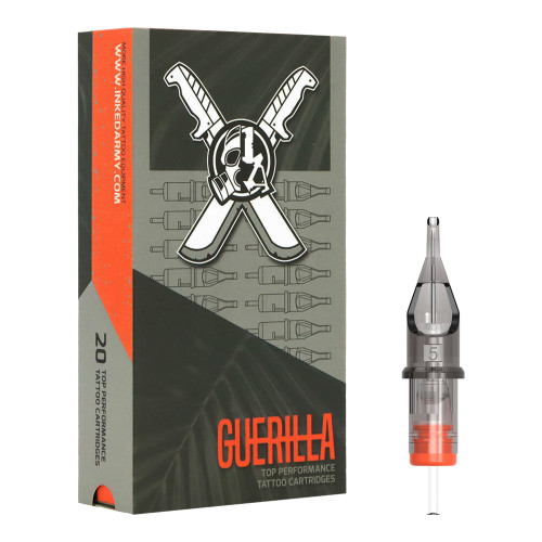 The Inked Army - Guerilla Cartridges - Round Liners - Box of 20