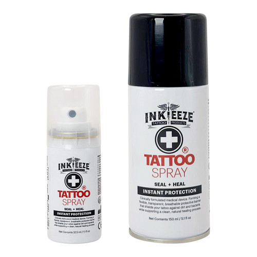 Tattoo Spray - Protective Tattoo Film