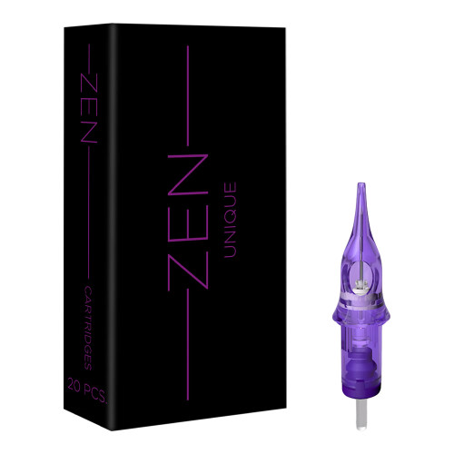 Zen - Unique Cartridges - Round Shaders - Box of 20