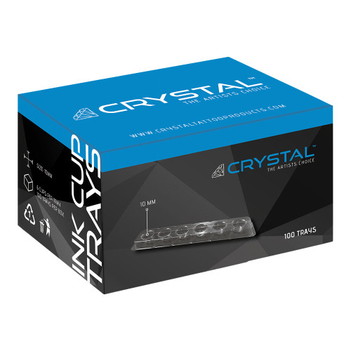 Crystal - Ink Cup Trays