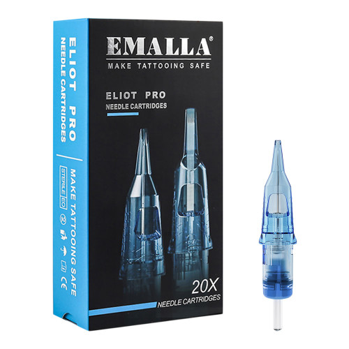 Emalla - Eliot Pro Cartridges - Round Liners - Box of 20