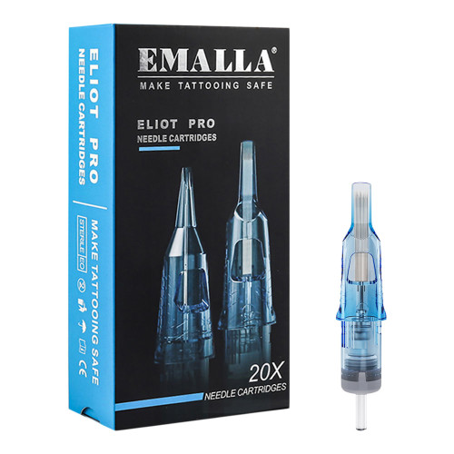 Emalla - Eliot Pro Cartridges - Magnums - Box of 20