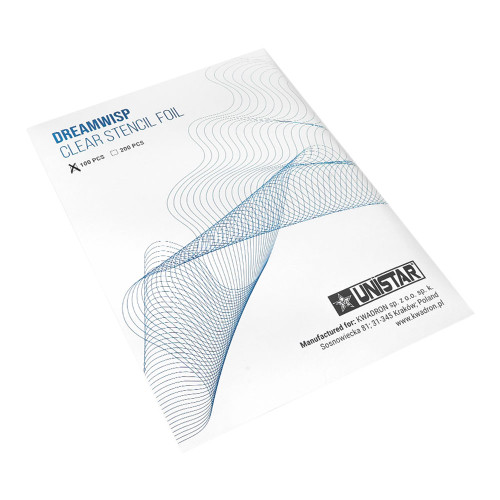 Unistar - DreamWisp - Transparent Transfer Foil