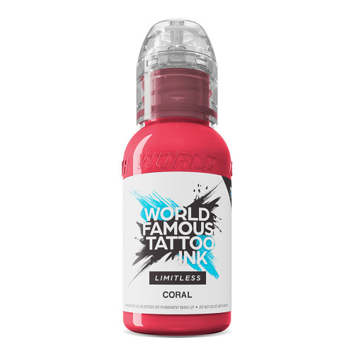 World Famous Limitless - Dragon - Coral - 30 ml / 1 oz