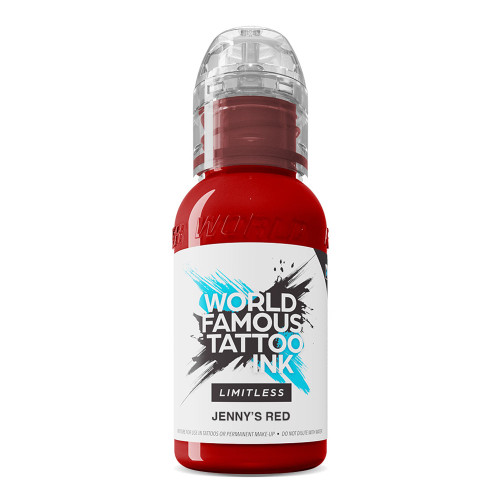 World Famous Limitless - Mambo Destrutturato - Jenny's Red - 30 ml / 1 oz