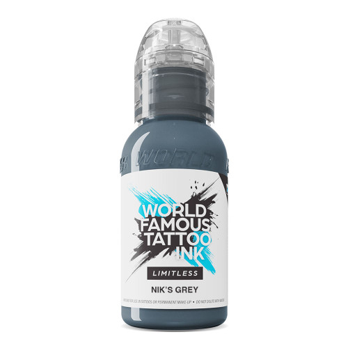 World Famous Limitless - Mambo Destrutturato - Nik's Grey - 30 ml / 1 oz