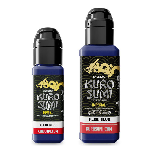 Kuro Sumi Imperial - Klein Blue