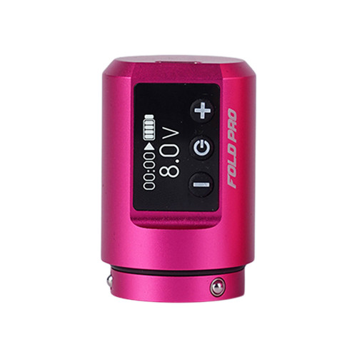Dragonhawk - Mast Fold Pro - Wireless Battery Pack - Pink