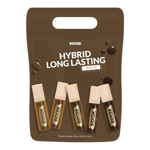 Biotek - Hybrid Long Lasting Brows Set - 5 x 15 ml / 0.5 oz