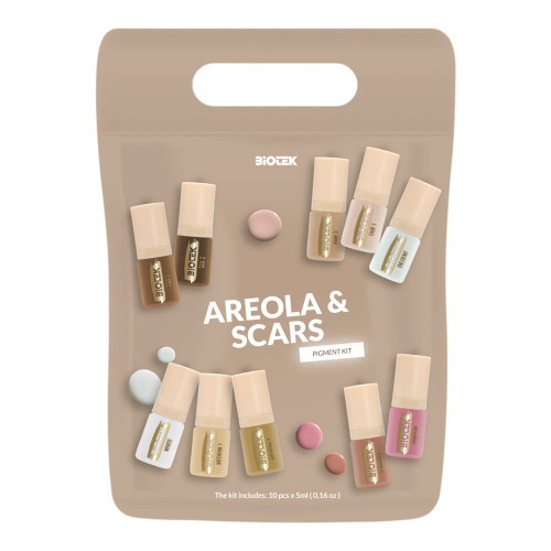 Biotek - Areola & Scars Set - 10 x 5 ml / 0.17 oz