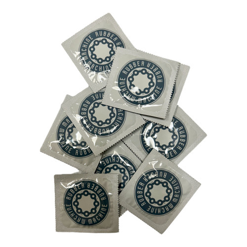 Machine Rubber - Pen Machine Covers - Pack of 100