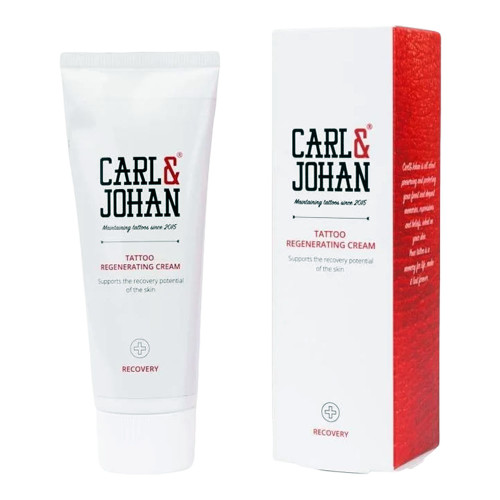 Carl & Johan - Regenerating Cream - Tattoo Aftercare Cream