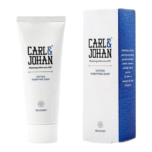 Carl & Johan - Purifying Soap - Tattoo Aftercare Soap