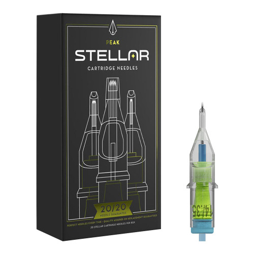 Peak - Stellar Cartridges - Round Shaders - Box of 20