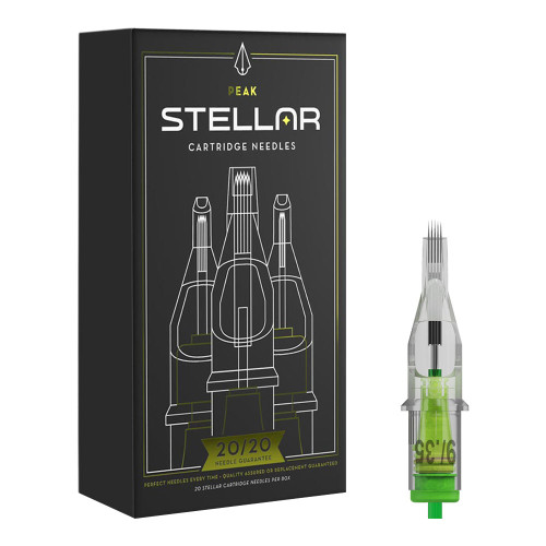 Peak - Stellar Cartridges - Soft Edge Magnums - Box of 20