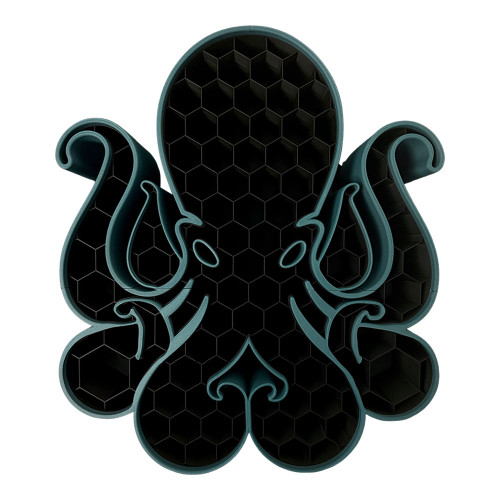 TattRak - Kraken - Ink Bottle Holder - Bundle - Tidal / Black