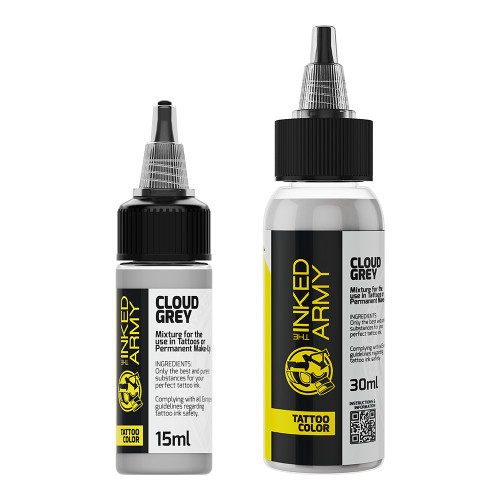 The Inked Army - Cloud Grey