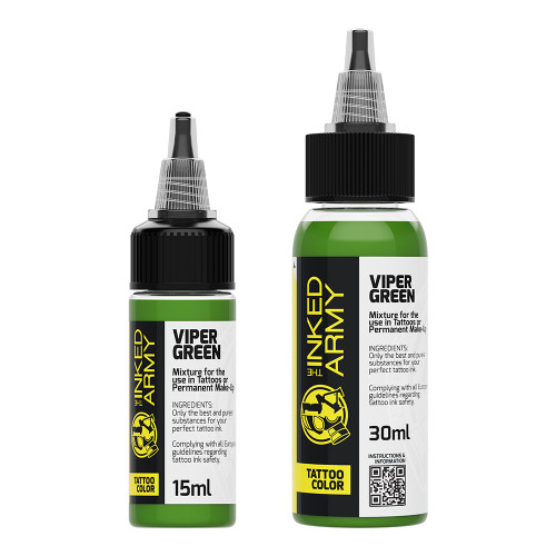 The Inked Army - Viper Green