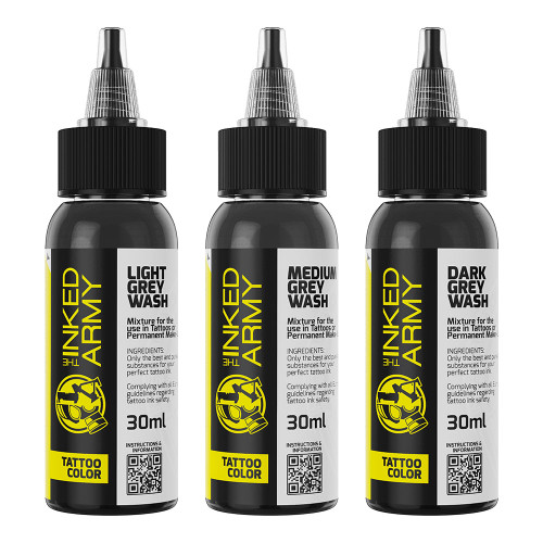 The Inked Army - Greywash Set