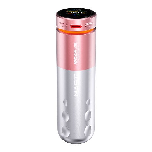 Dragonhawk - Mast Racer Pro - Wireless Tattoo Machine - Pink / Silver