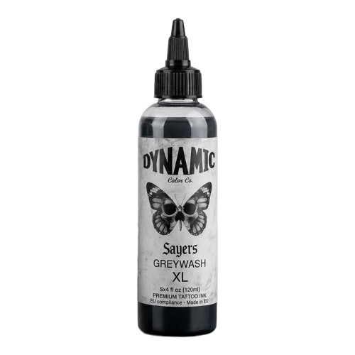 Dynamic - Luke Sayers - Extra Light Greywash - 120 ml / 4 oz