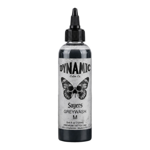Dynamic - Luke Sayers - Medium Greywash - 120 ml / 4 oz