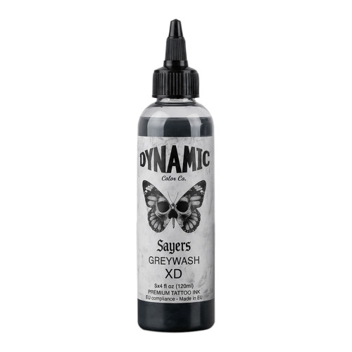 Dynamic - Luke Sayers - Extra Dark Greywash - 120 ml / 4 oz