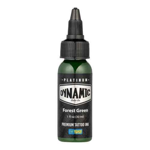 Dynamic Platinum - Forest Green - 30 ml / 1 oz - EXP: 06-2027
