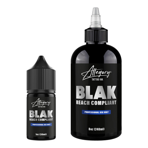 Allegory Ink - Blak