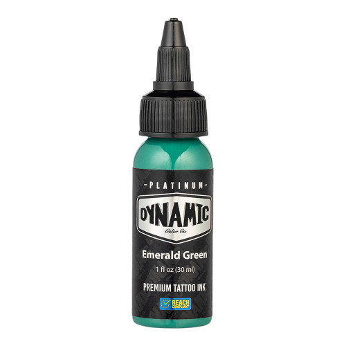 Dynamic Platinum - Emerald Green - 30 ml / 1 oz - EXP: 08-2027