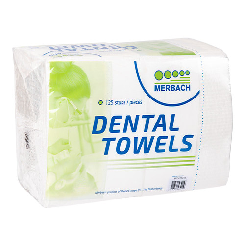 Merbach - Dental Bibs - White