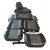 Professional - Classic - Tattoo Client Chair - Black & Grey