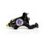 Bishop Rotary - V6 - Tattoo Machine - RCA - Graphite Black