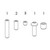 Ink Machines - Dragonfly X2 - Part No. 50 - Screw Kit