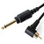Inkjecta - RCA Cable - Angled - Black