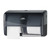 Euro Products - Duo Toilet Roll Holder - Black