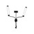 Dual LED Floor lamp