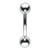 Curved Barbell - Titanium