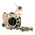 Micky Sharpz - Bronze T Dial - Tattoo Machine - Shader / Colour Packer