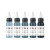 Xtreme Ink - Opaque Blue Colour Set - 5 x 30 ml / 1 oz