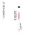 Artyst - H2 Cartridges - 01 Liner 0.30 mm Long Taper - 20