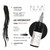 Nuva Colors - Eyebrow - 45 Midnight - 15 ml / 0.5 oz