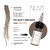 Nuva Colors - Eyebrow - 110 Soft Brown - 15 ml / 0.5 oz