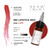 Nuva Colors - Lip - 180 Lipstick Red - 15 ml / 0.5 oz
